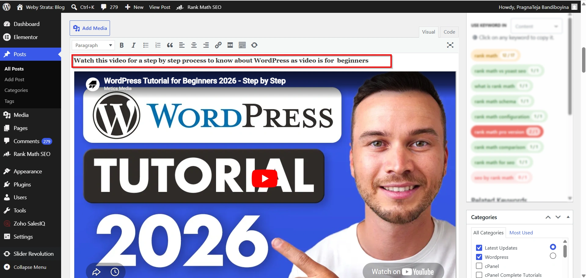 how-to-embed-a-video-into- wordpress-posts-or-pages