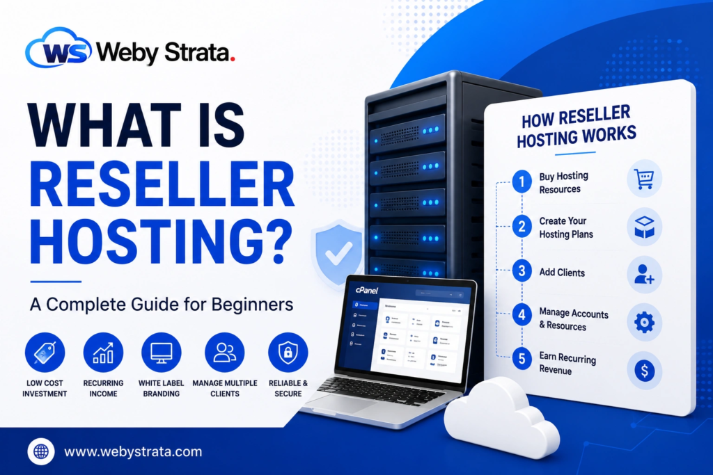 What Is Reseller Hosting?