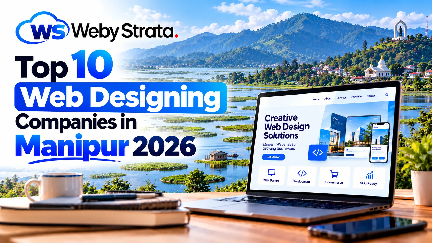 Top 10 Web Designing Companies in Manipur 2026