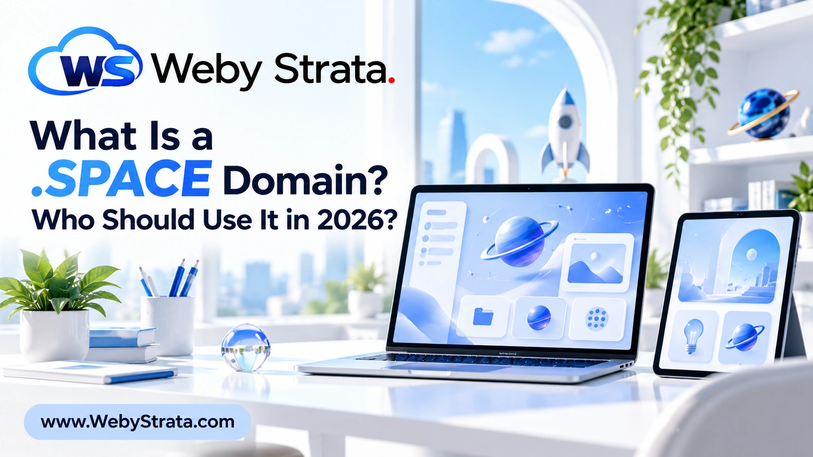 What Is a .SPACE Domain? Who Should Use It in 2026?